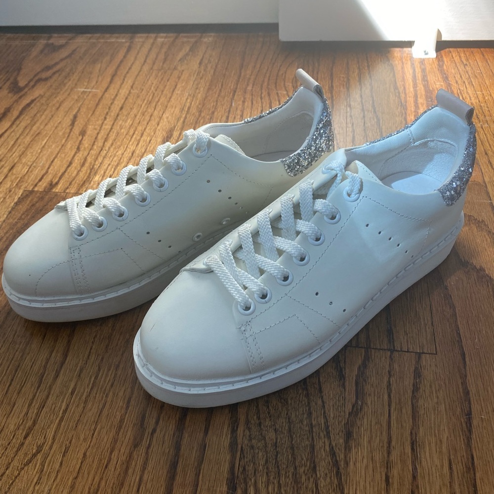 White Golden Goose Sneakers